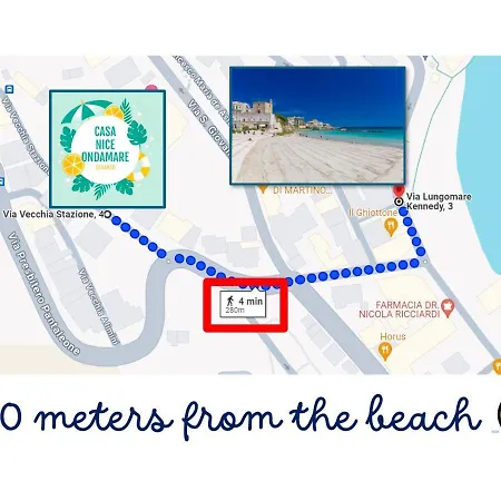 شقة Casa Ondamare *